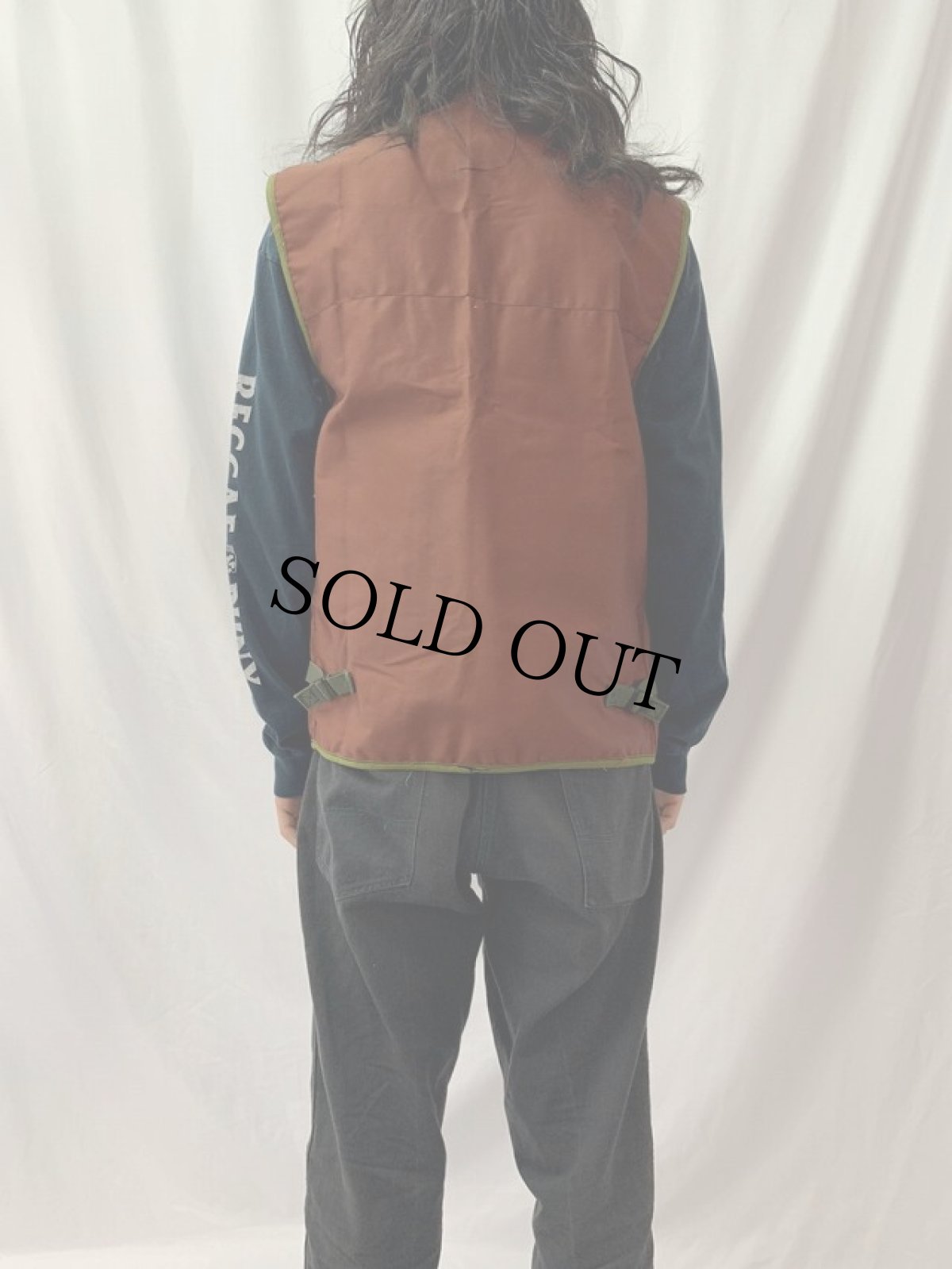 画像4: 80's U.S.NAVY ライフプリザーバーベスト SMALL (4)