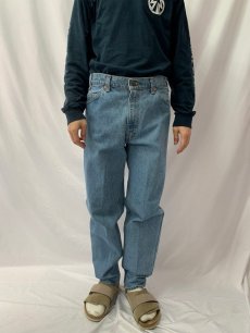 画像2: 2000's Levi's 550 USA製 デニムパンツ W33 DEADSTOCK (2)