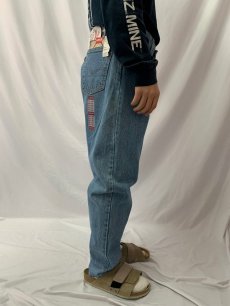 画像3: 2000's Levi's 550 USA製 デニムパンツ W33 DEADSTOCK (3)