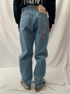 画像4: 2000's Levi's 550 USA製 デニムパンツ W33 DEADSTOCK (4)