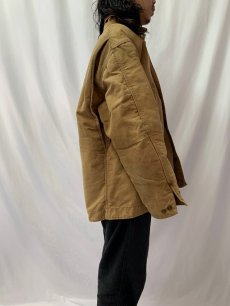 画像3: 70's Carhartt プリントタグ USA製 ブランケットライナー ダックカバーオール SIZE48 (3)