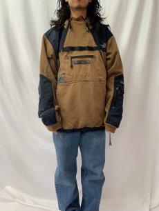 画像2: 2000's THE NORTH FACE "STEEP TECH" マウンテンスウェットパーカー XXL (2)