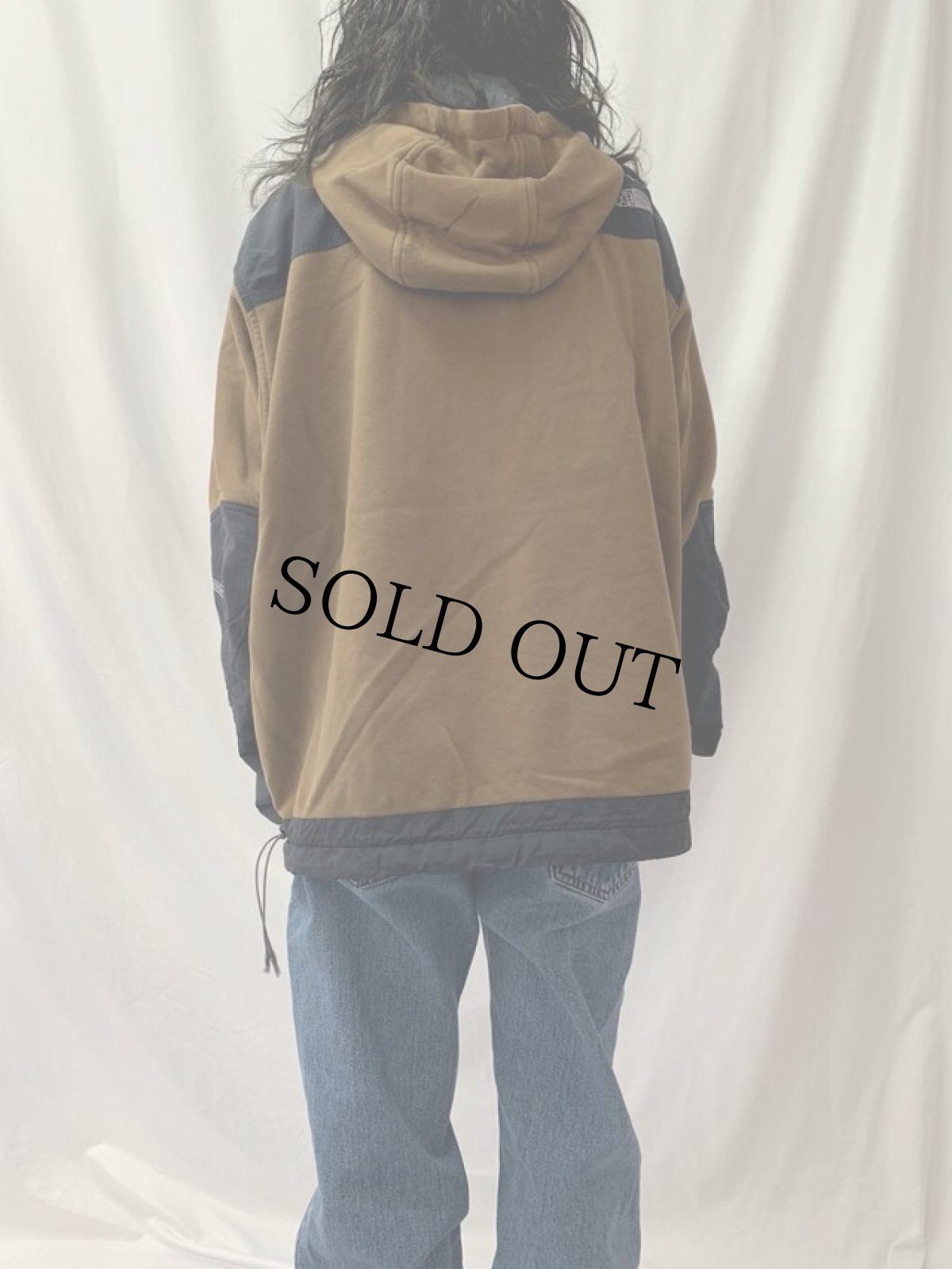 画像4: 2000's THE NORTH FACE "STEEP TECH" マウンテンスウェットパーカー XXL (4)