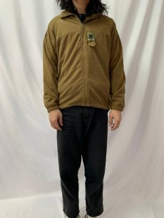 画像2: U.S.NAVY NWU Cold Weather フリースジャケット XSMALL-SHORT (2)