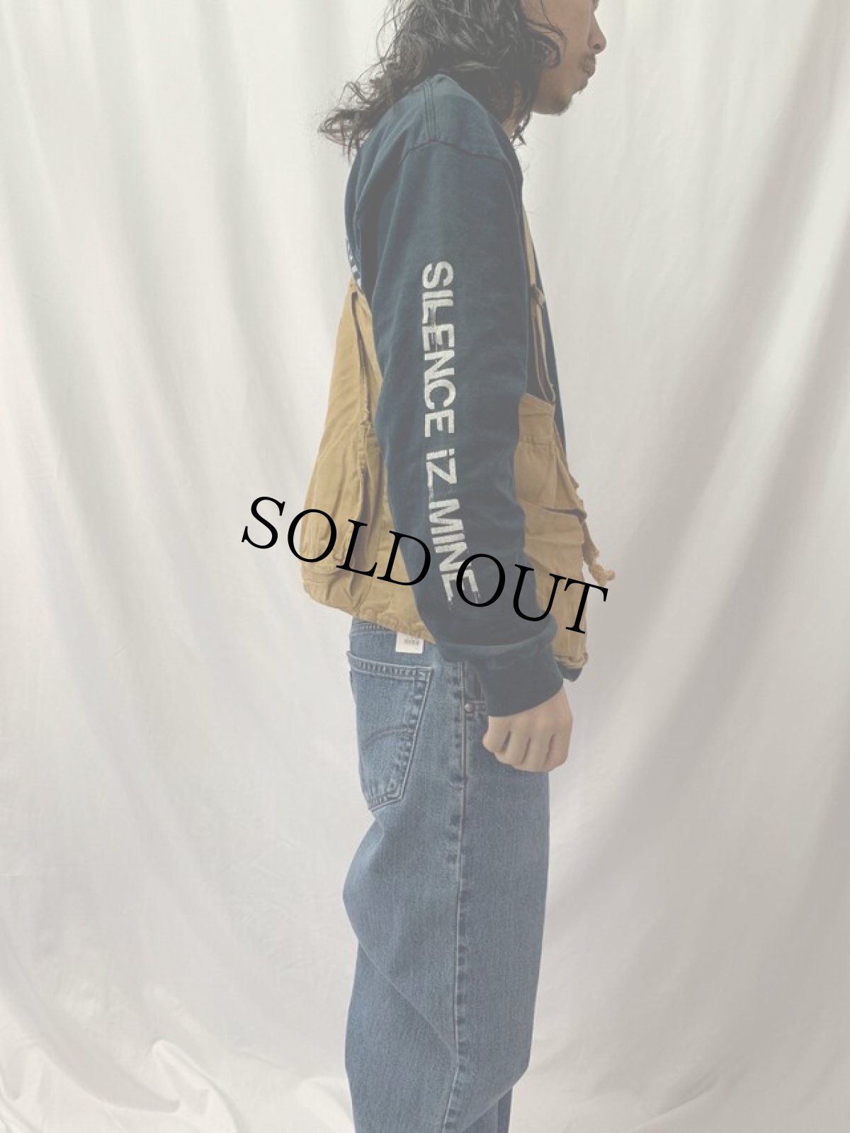 画像3: 50's Drybak ダック ハンティングベスト (3)