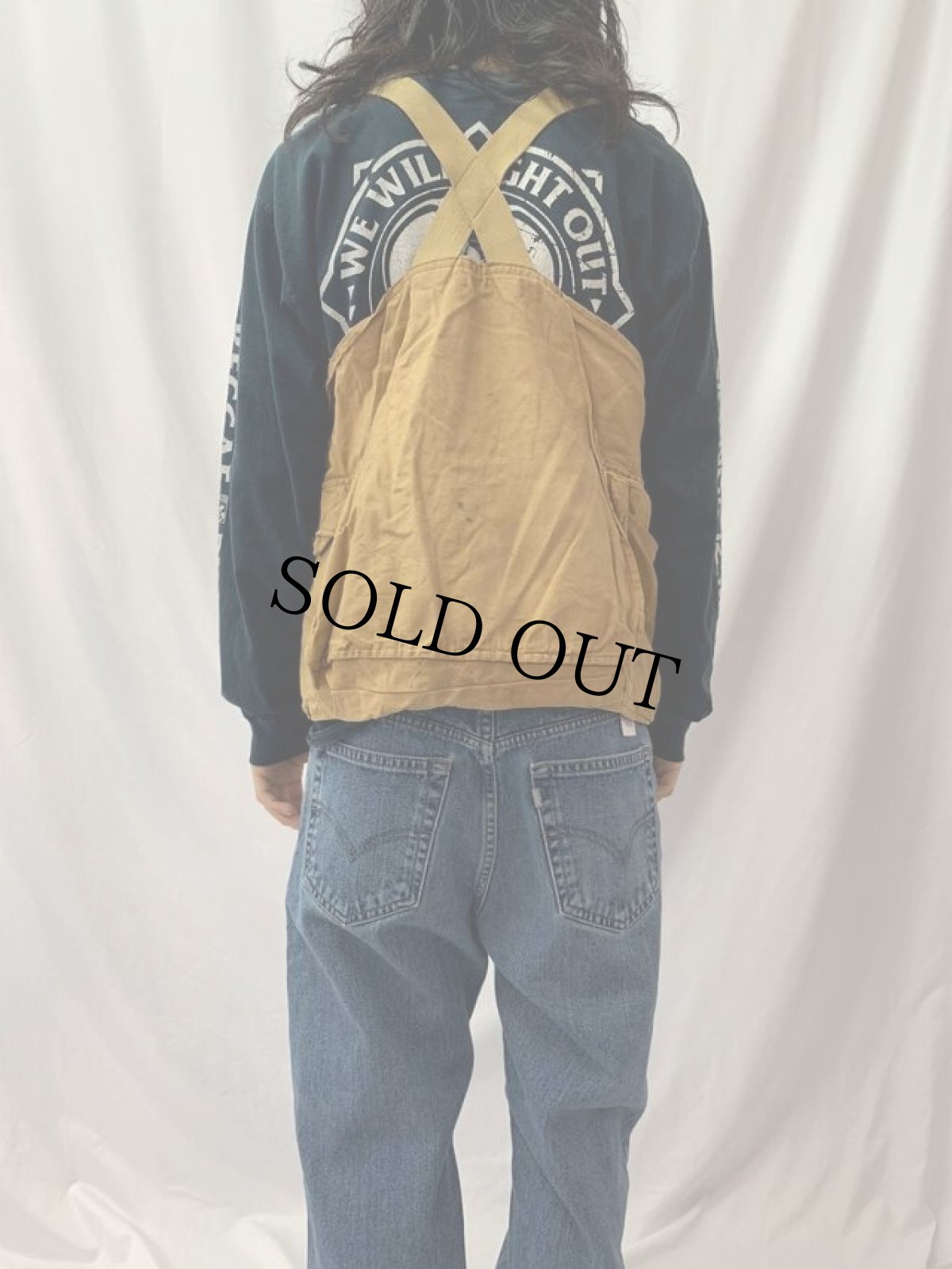 画像4: 50's Drybak ダック ハンティングベスト (4)