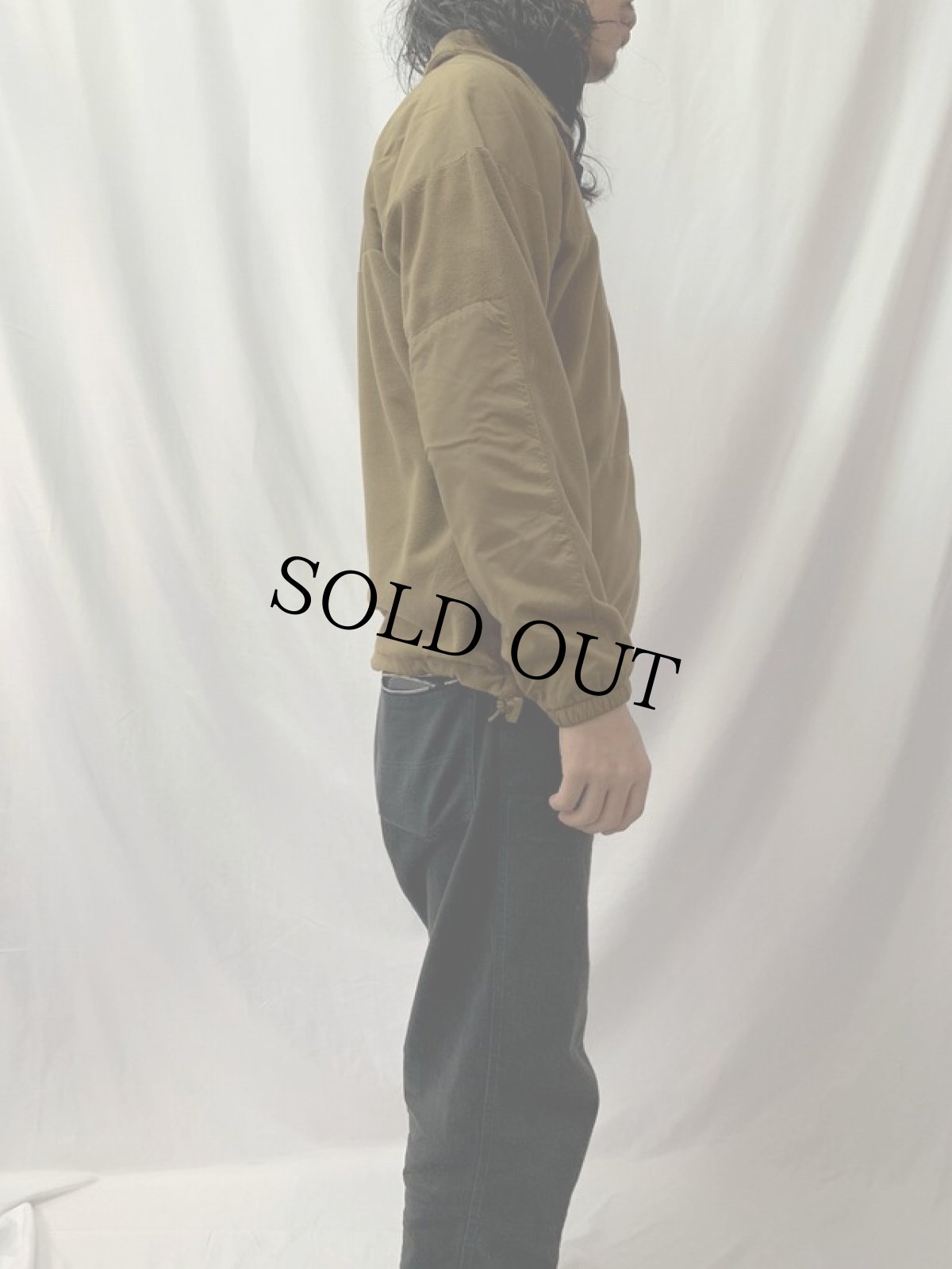 画像3: U.S.NAVY NWU Cold Weather フリースジャケット XSMALL-SHORT (3)