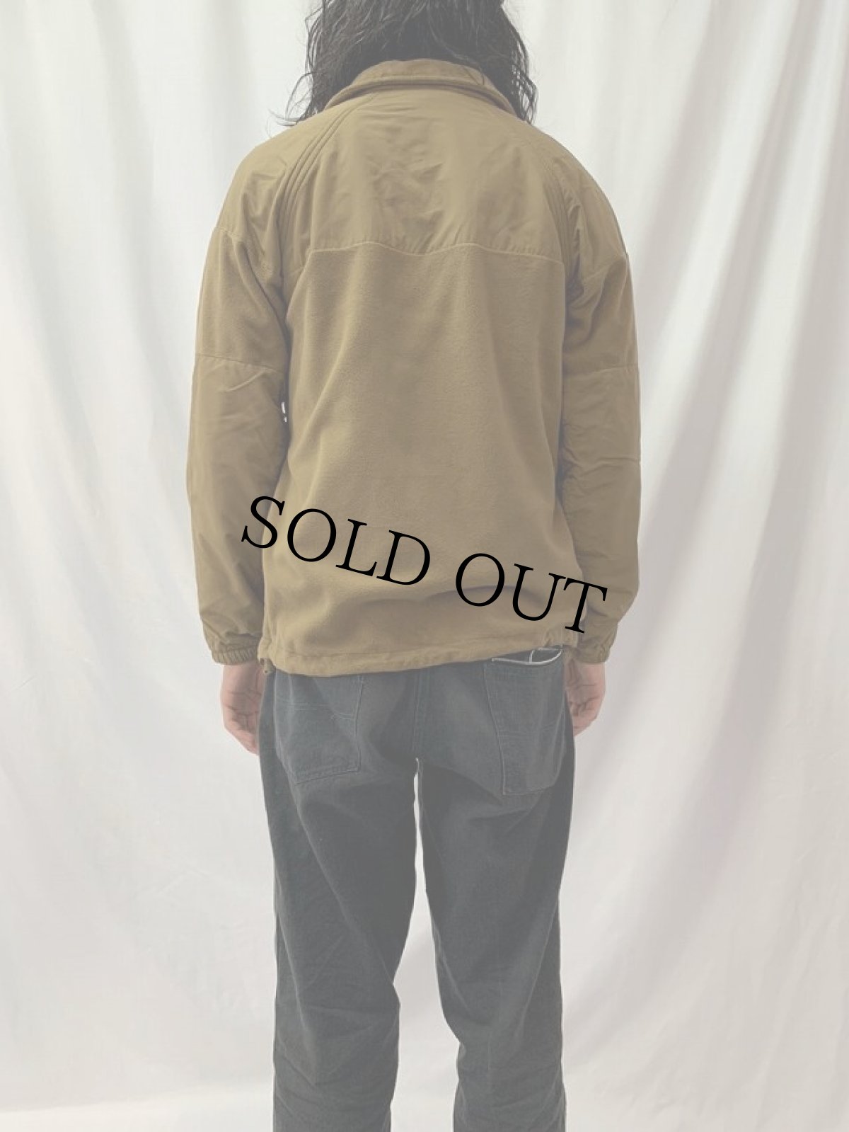 画像4: U.S.NAVY NWU Cold Weather フリースジャケット XSMALL-SHORT (4)