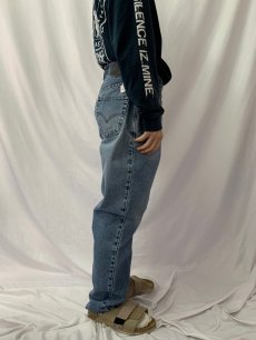 画像3: 90's Levi's SILVER TAB "straight + relaxed" デニムパンツ W33 (3)