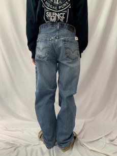 画像4: 90's Levi's SILVER TAB "straight + relaxed" デニムパンツ W33 (4)