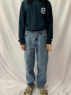 画像2: 90's Levi's SILVER TAB USA製 "LOOSE" デニムパンツ W32 (2)