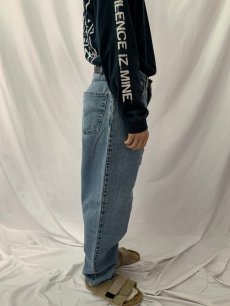 画像3: 90's Levi's SILVER TAB USA製 "LOOSE" デニムパンツ W32 (3)