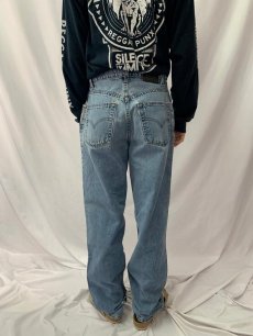 画像4: 90's Levi's SILVER TAB USA製 "LOOSE" デニムパンツ W32 (4)