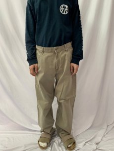 画像2: 90's Levi's SILVER TAB USA製 "LOOSE" チノパンツ W35 (2)