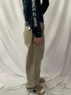 画像3: 90's Levi's SILVER TAB USA製 "LOOSE" チノパンツ W35 (3)