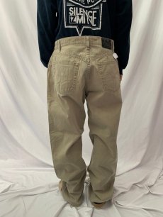 画像4: 90's Levi's SILVER TAB USA製 "LOOSE" チノパンツ W35 (4)