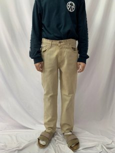 画像2: 90's Levi's SILVER TAB USA製 "classic" カラーデニムパンツ W31 (2)