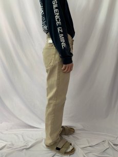 画像3: 90's Levi's SILVER TAB USA製 "classic" カラーデニムパンツ W31 (3)