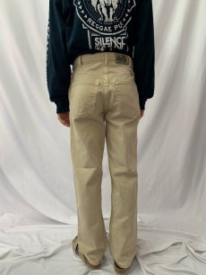 画像4: 90's Levi's SILVER TAB USA製 "classic" カラーデニムパンツ W31 (4)