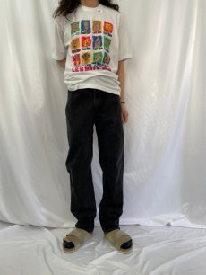 画像2: 90's Levi's 505 USA製 ブラックデニムパンツ W38 (2)