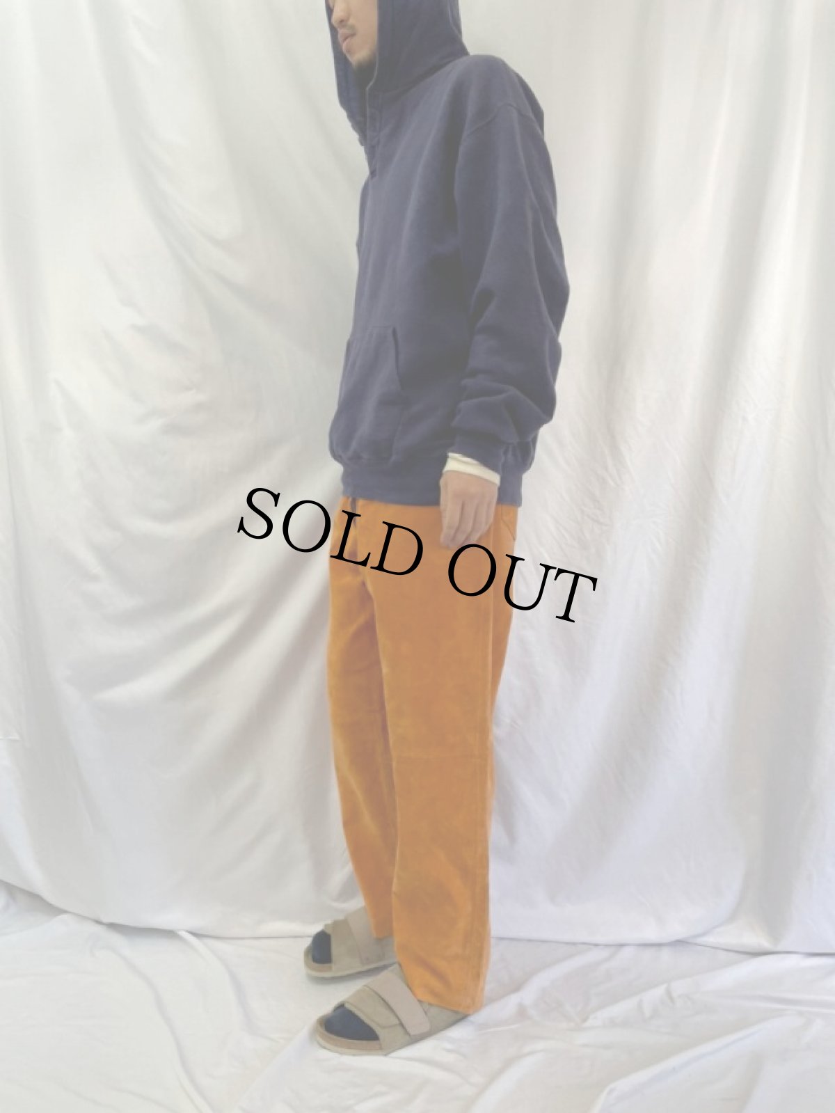 画像3: スエードレザーパンツ W32 (3)