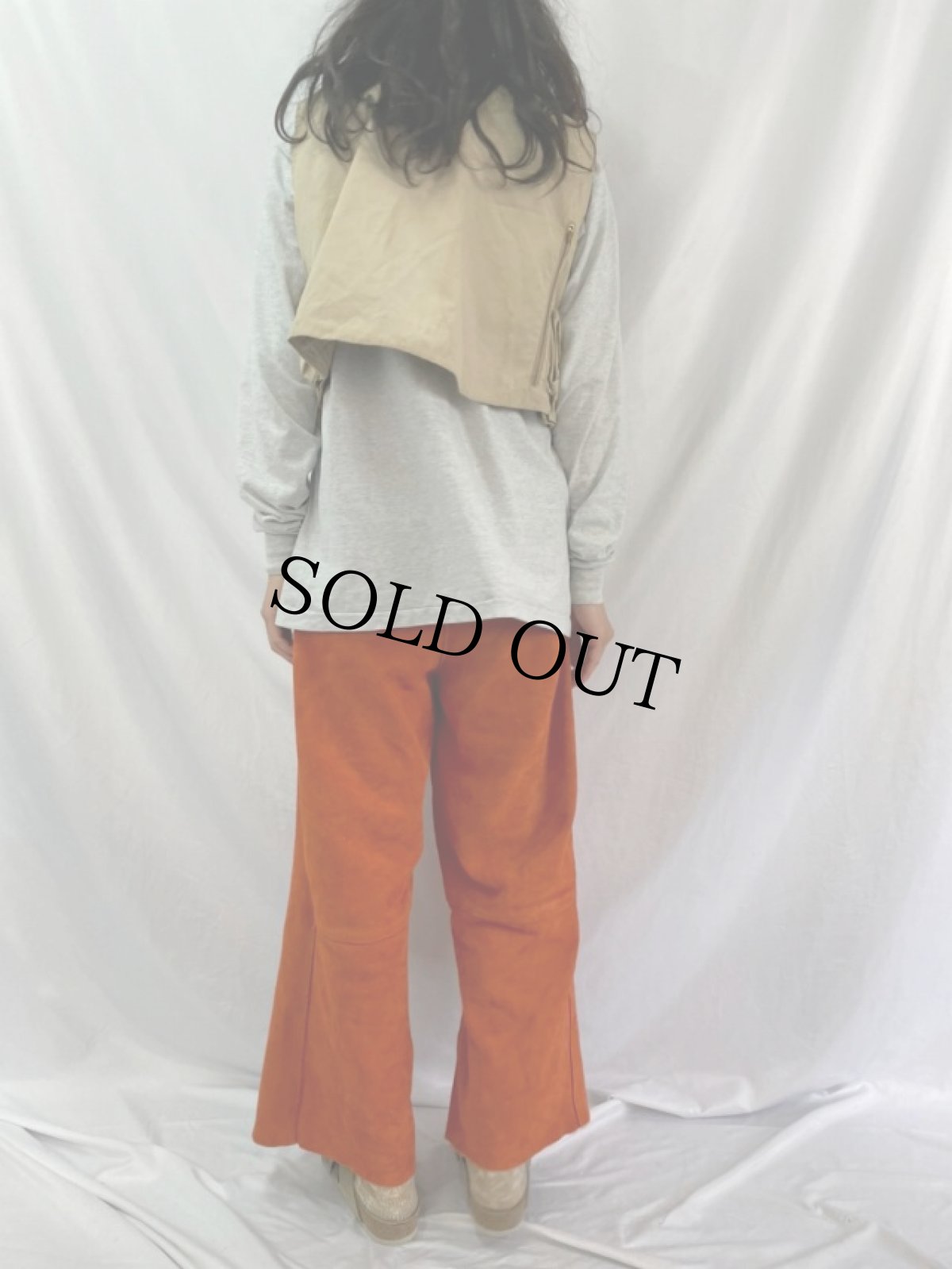 画像4: 60's フィッシングベスト L (4)