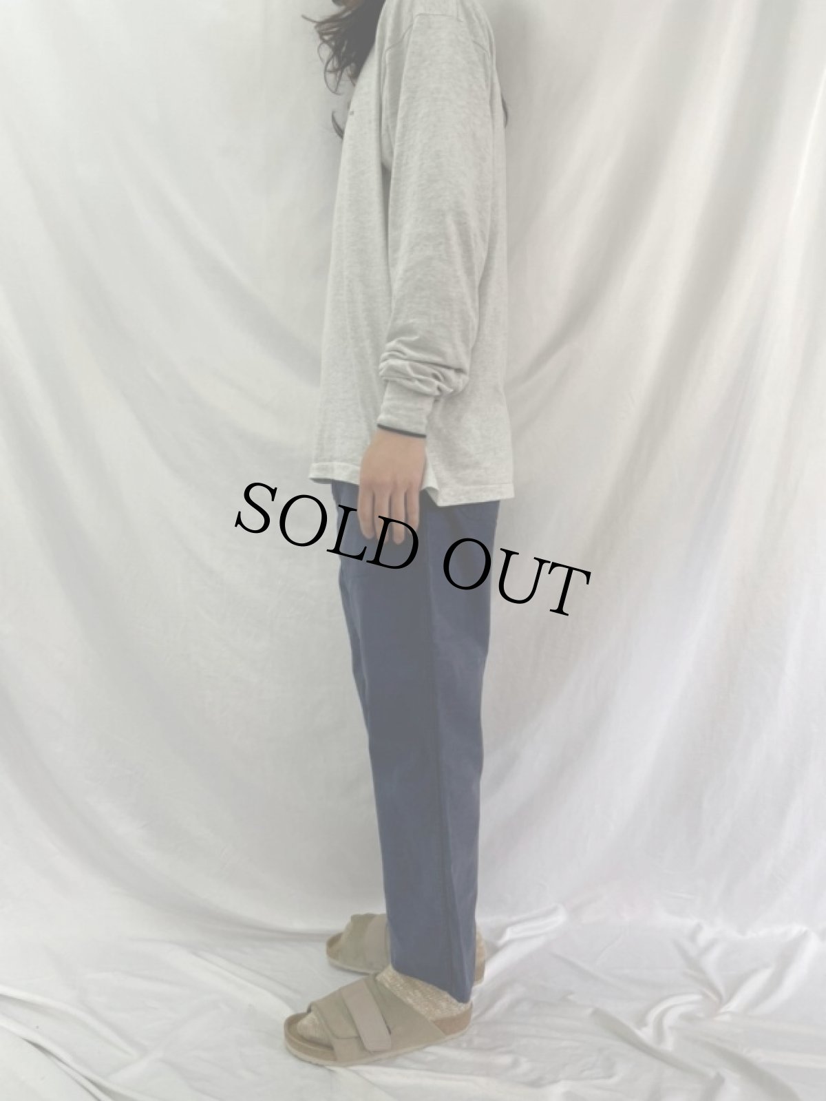 画像3: 70's U.S.NAVY ユーティリティーパンツ DARK BLUE W35 (3)