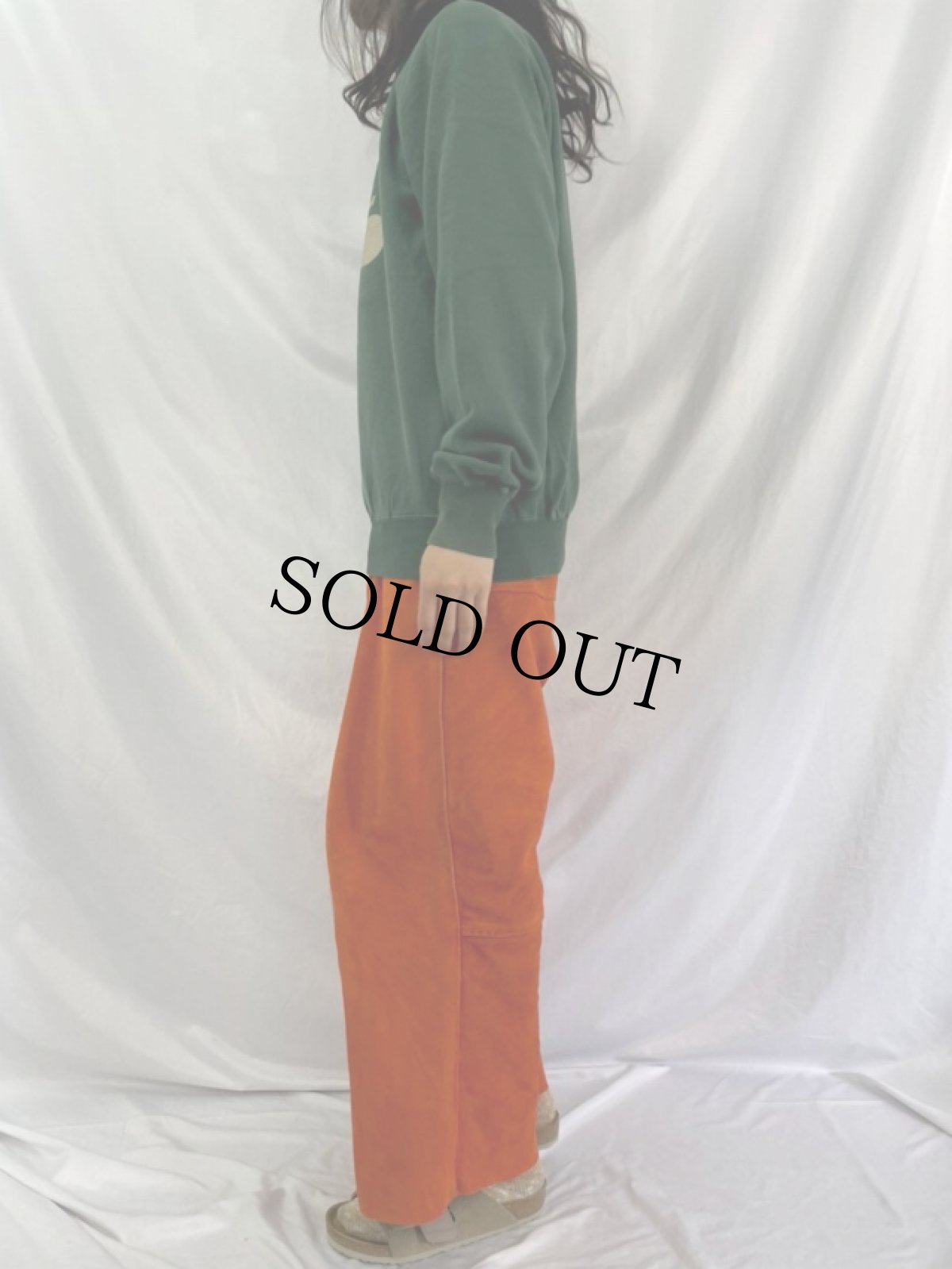 画像4: 90's〜 POLO Ralph Lauren "RPP" プリントラグランスウェット M (4)