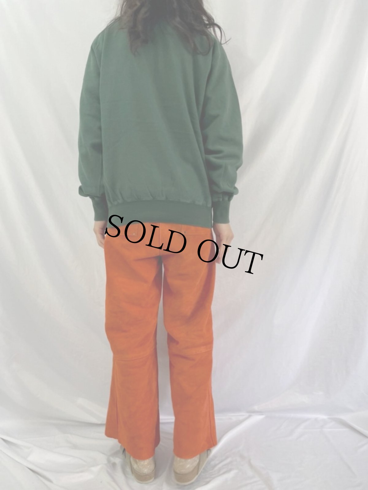 画像5: 90's〜 POLO Ralph Lauren "RPP" プリントラグランスウェット M (5)