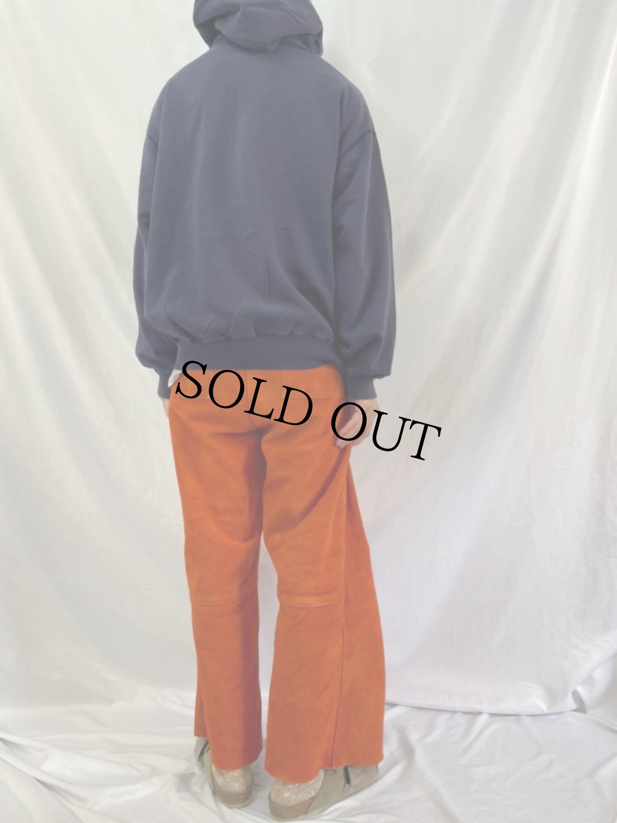 画像4: 90's〜 POLO Ralph Lauren ハーフジップ スウェットフーディー XL (4)