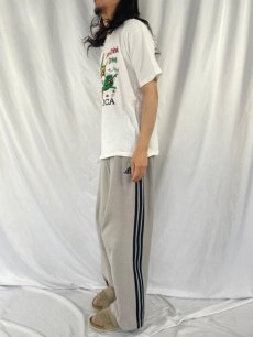 画像4: "JAMAICA" ラスタカラープリントTシャツ XL (4)