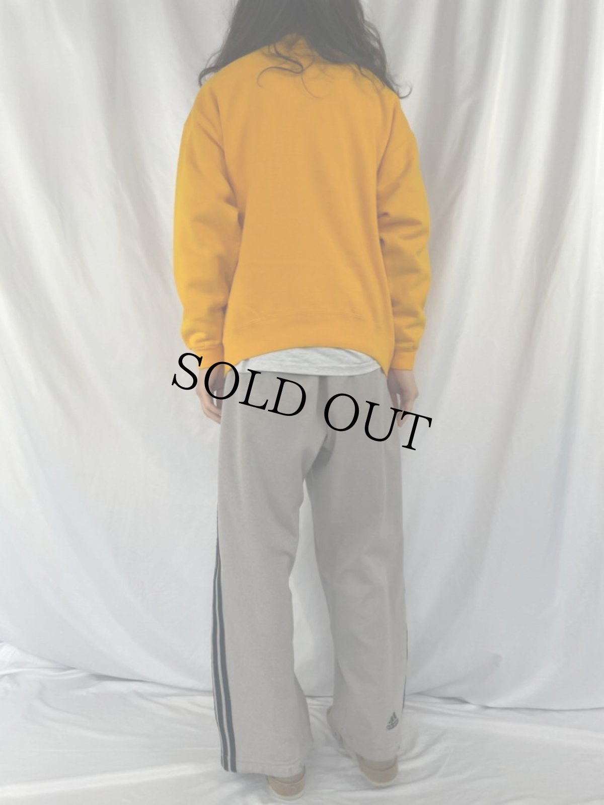 画像4: 90's LANDS' END USA製 タートルネックスウェット L (4)