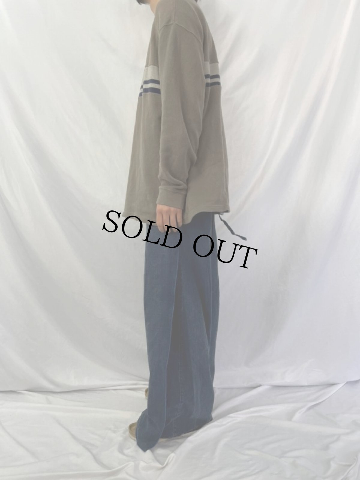 画像3: 90's〜 MARITHE＋FRANCOIS GIRBAUD デザインフレアパンツ W31 (3)