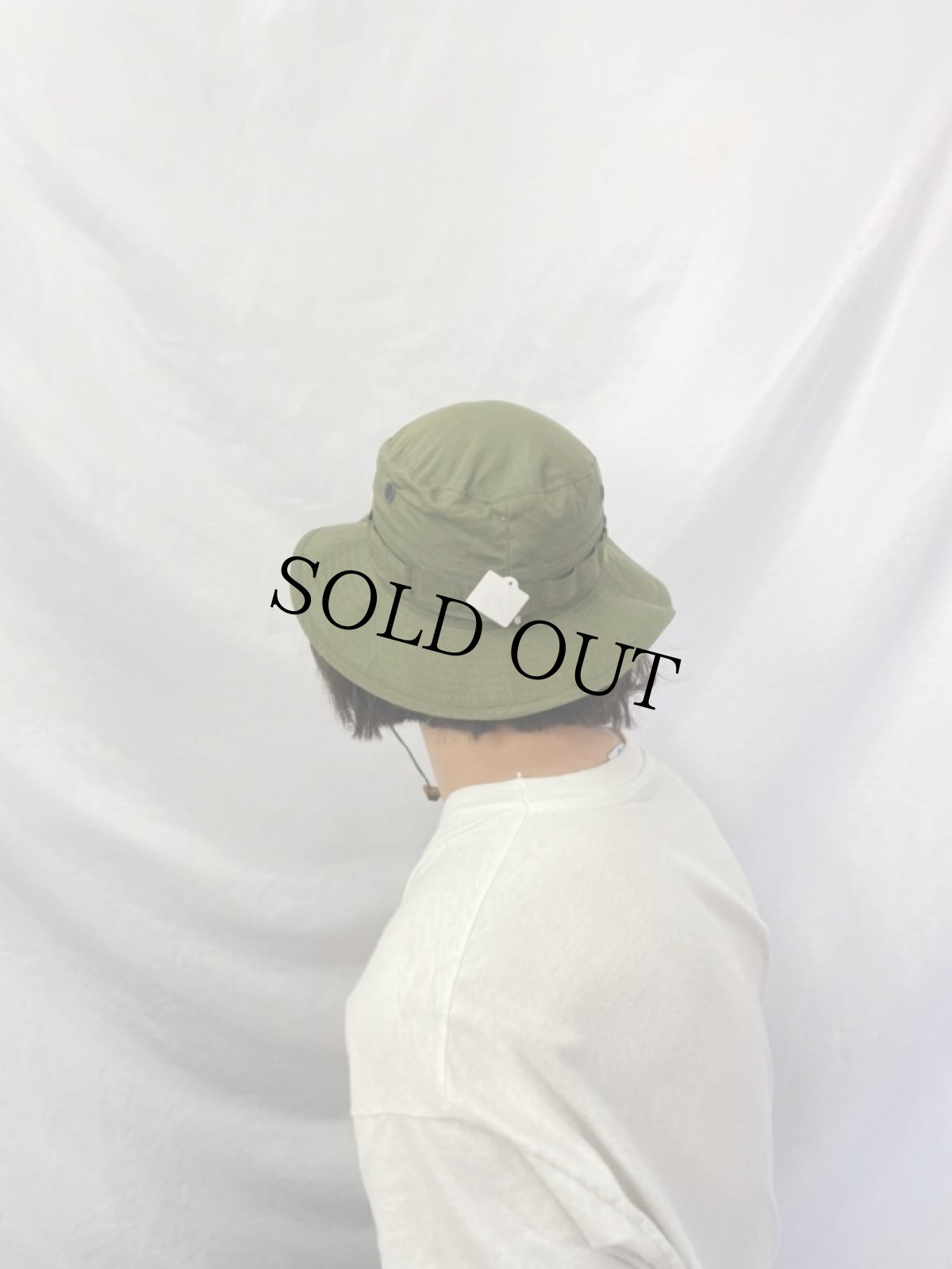 画像4: 60's U.S.ARMY ジャングルハット 7 1/8 (4)