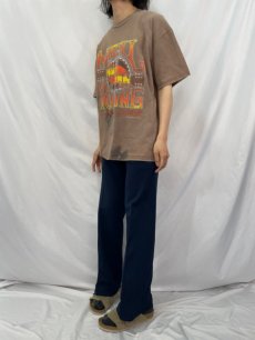 画像4: 90's NEIL YOUNG USA製 "WITH CRAZY HORSE" フォークロックシンガーTシャツ XL (4)