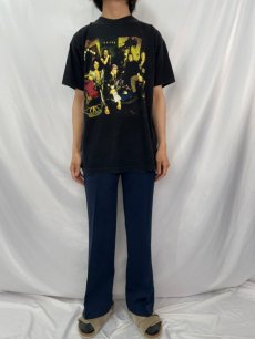 画像3: 90's AEROSMITH ハードロックバンドツアーTシャツ L (3)