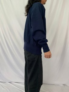 画像3: 90's Champion REVERSE WEAVE USA製 "NYAC" ウイングフット プリントスウェット M (3)