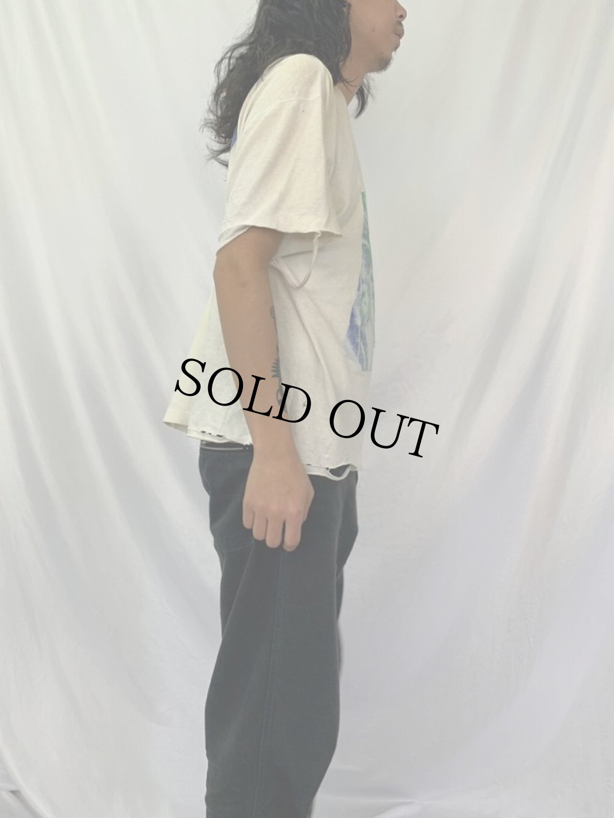 画像3: 80〜90's The Charlatans UK ロックバンドTシャツ (3)