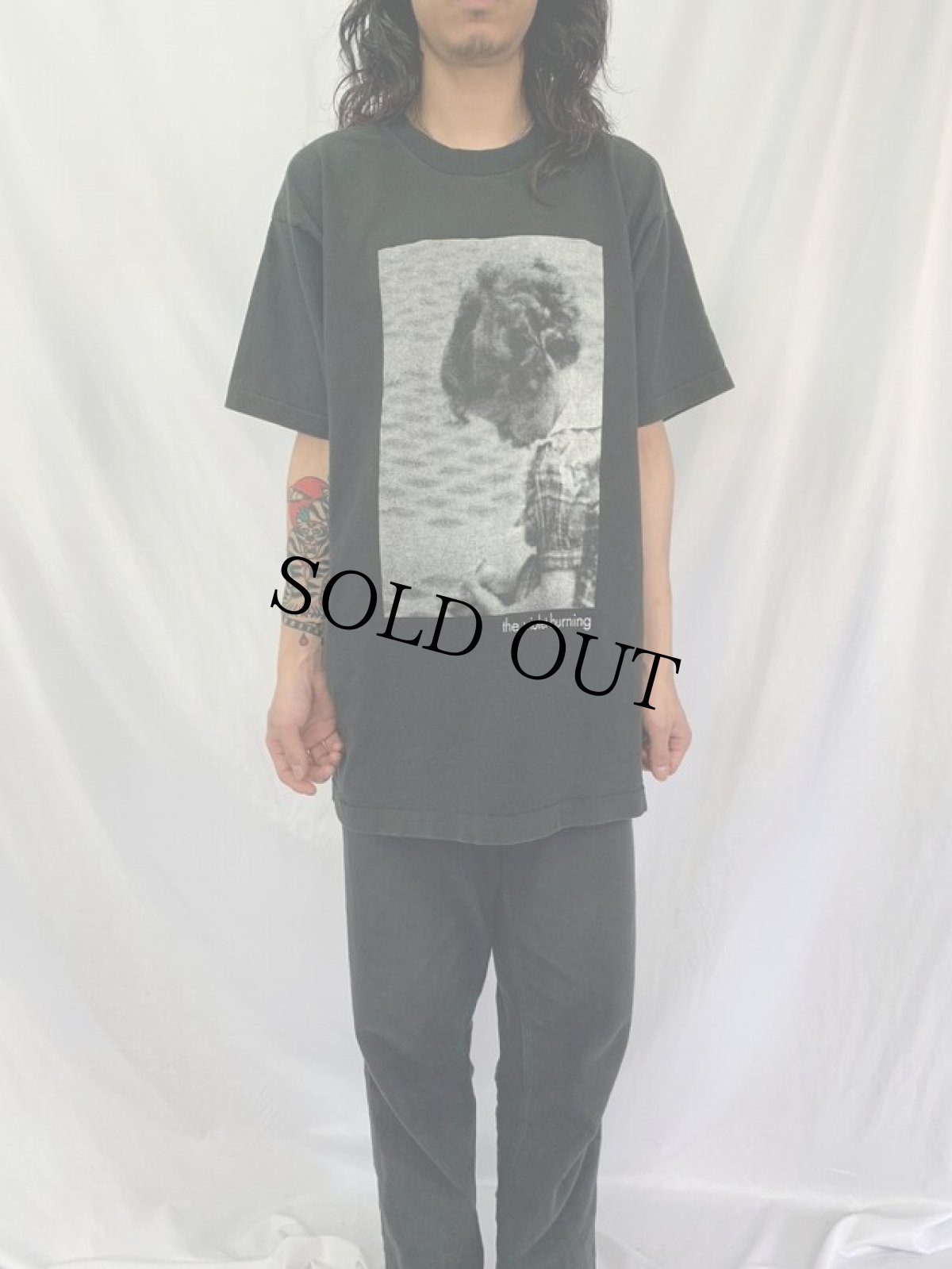 画像2: 90's the violet burning USA製 "You Wouldn't Understand Anyway..." オルタナティブロックバンドTシャツ XL (2)