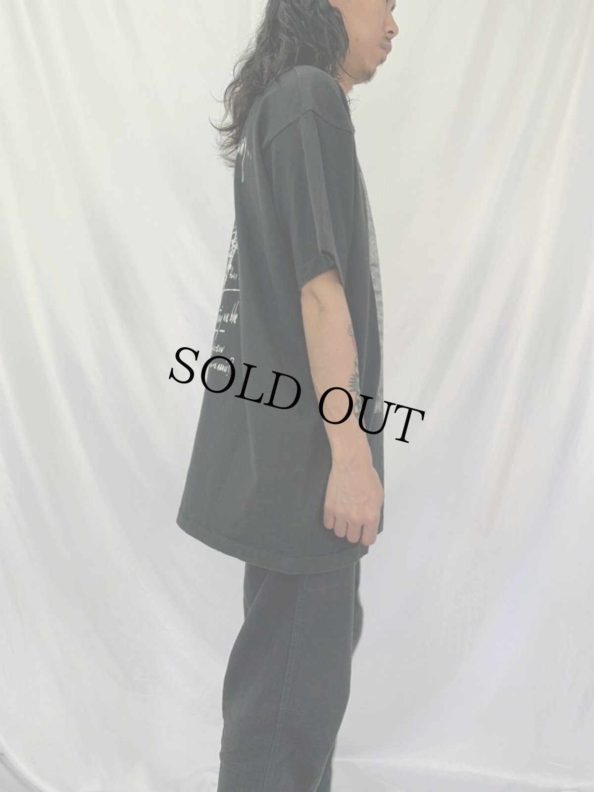 画像3: 90's the violet burning USA製 "You Wouldn't Understand Anyway..." オルタナティブロックバンドTシャツ XL (3)