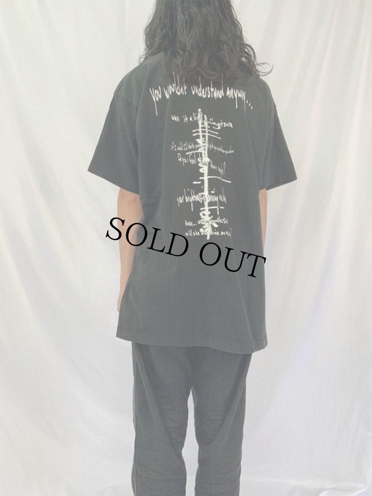 画像4: 90's the violet burning USA製 "You Wouldn't Understand Anyway..." オルタナティブロックバンドTシャツ XL (4)