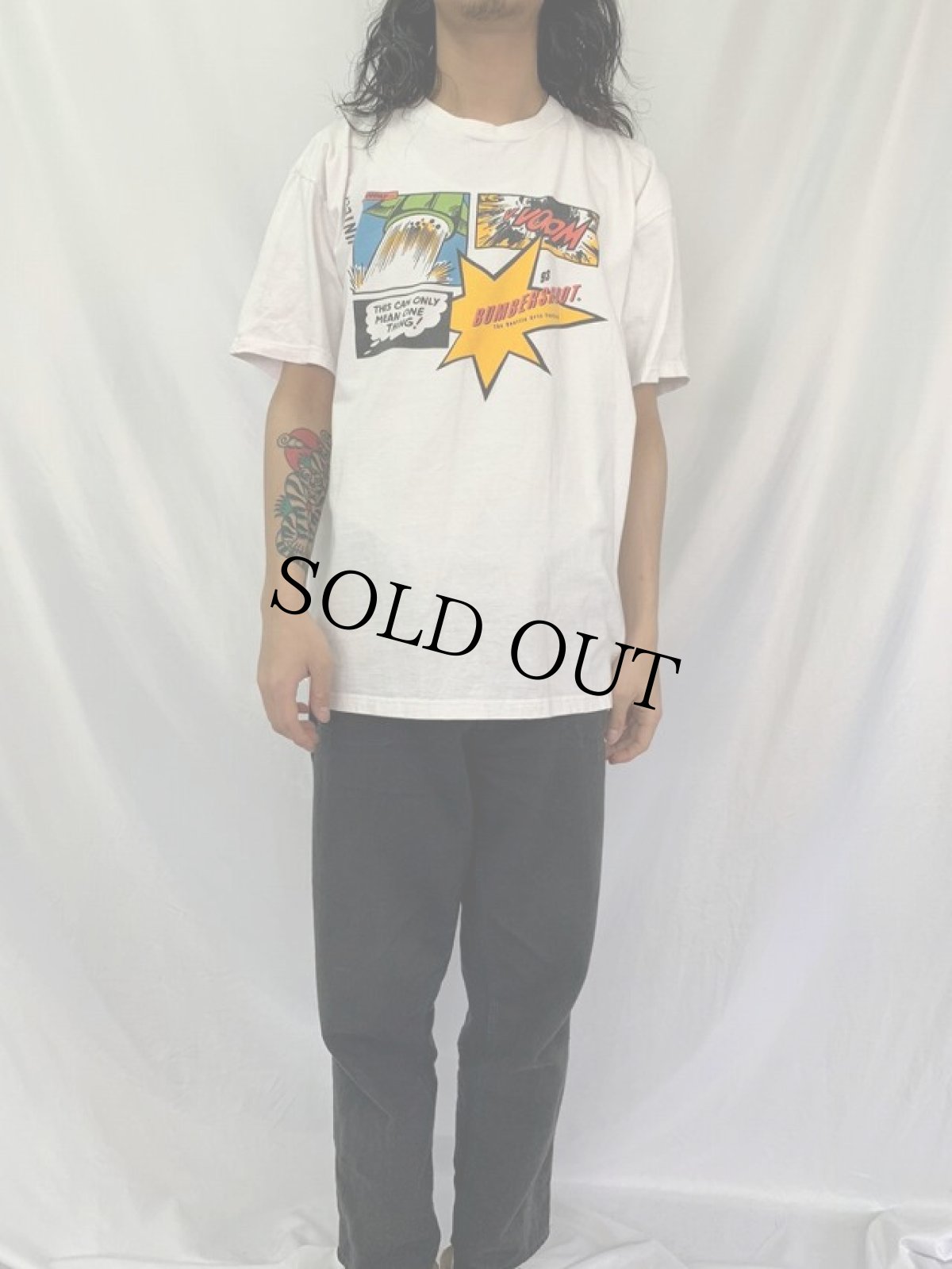 画像2: 90's Lee USA製 BUMBERSHOOT ミュージック&アートフェスティバルTシャツ XL (2)