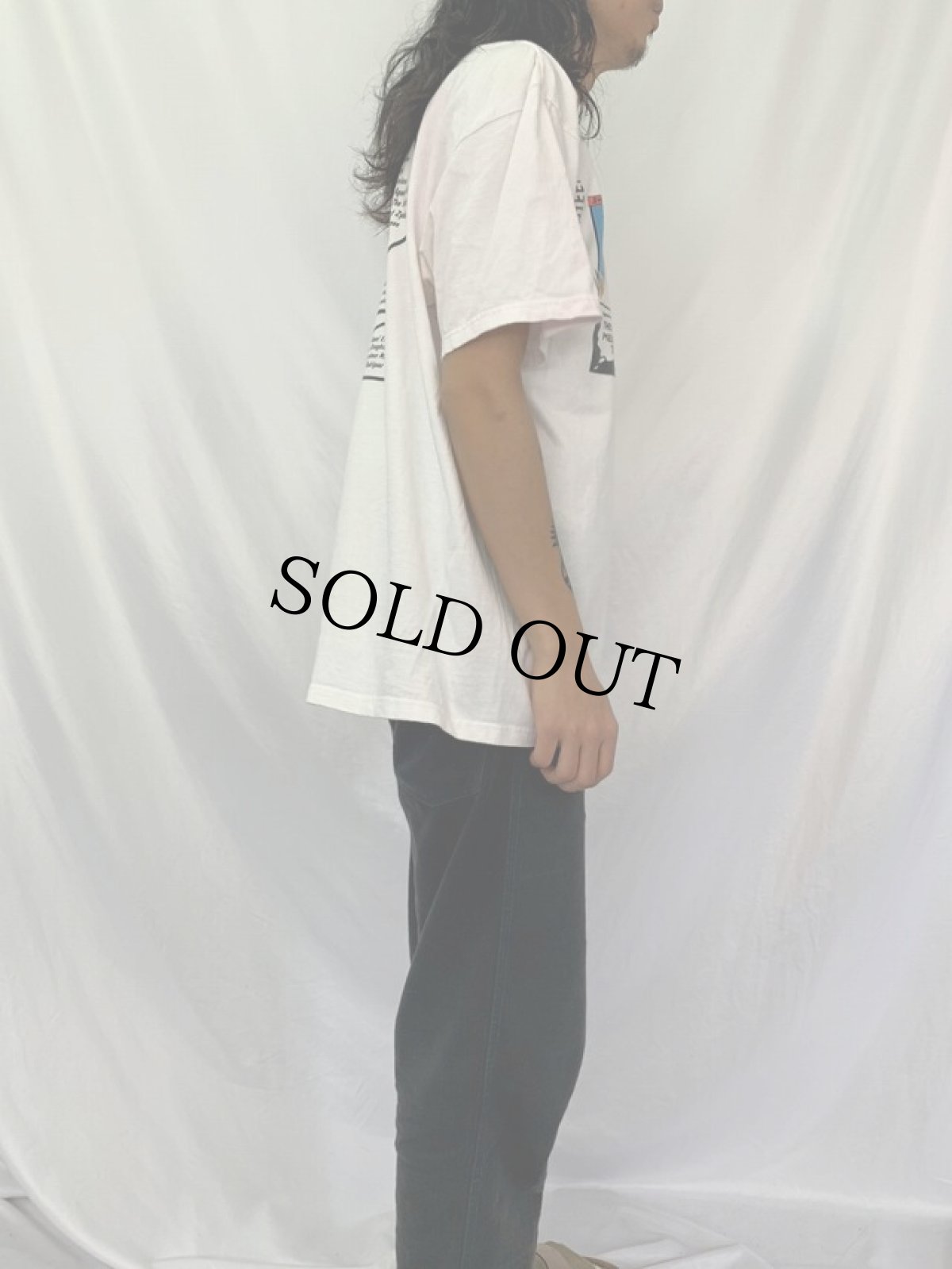 画像3: 90's Lee USA製 BUMBERSHOOT ミュージック&アートフェスティバルTシャツ XL (3)