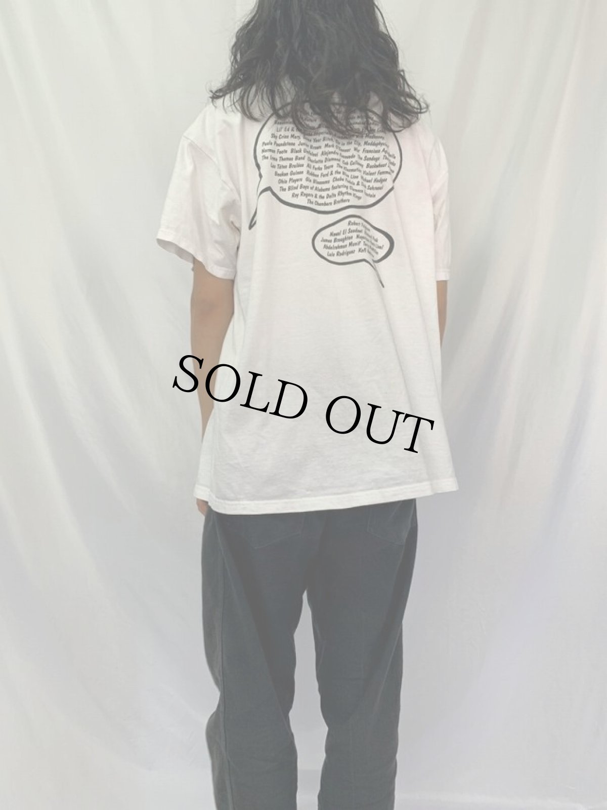 画像4: 90's Lee USA製 BUMBERSHOOT ミュージック&アートフェスティバルTシャツ XL (4)