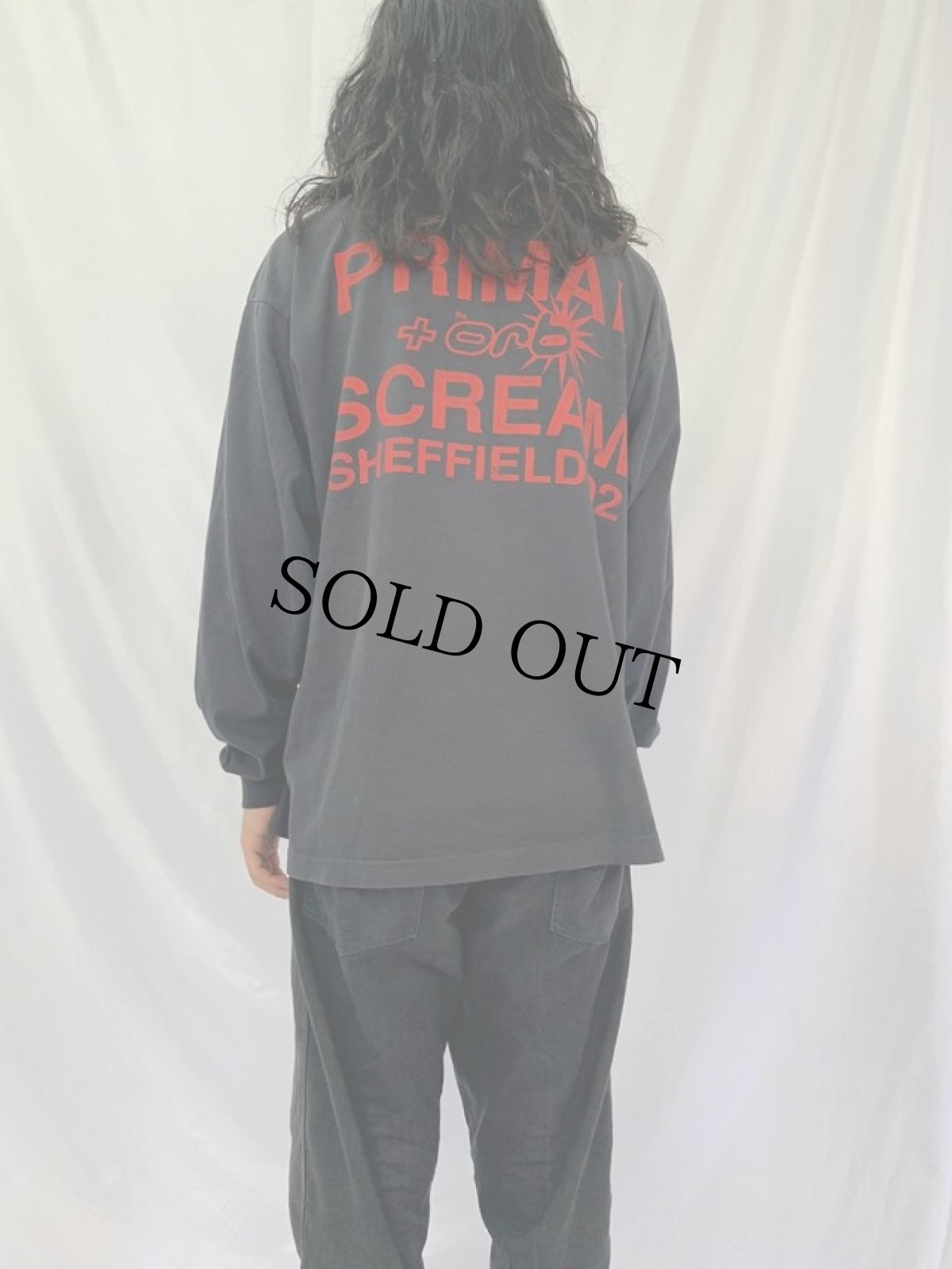 画像4: 90's PRIMAL SCREAM "THE ORB SHEFFIELD" ロックバンドTシャツ XL (4)