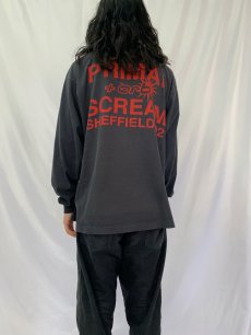 画像4: 90's PRIMAL SCREAM "THE ORB SHEFFIELD" ロックバンドTシャツ XL (4)