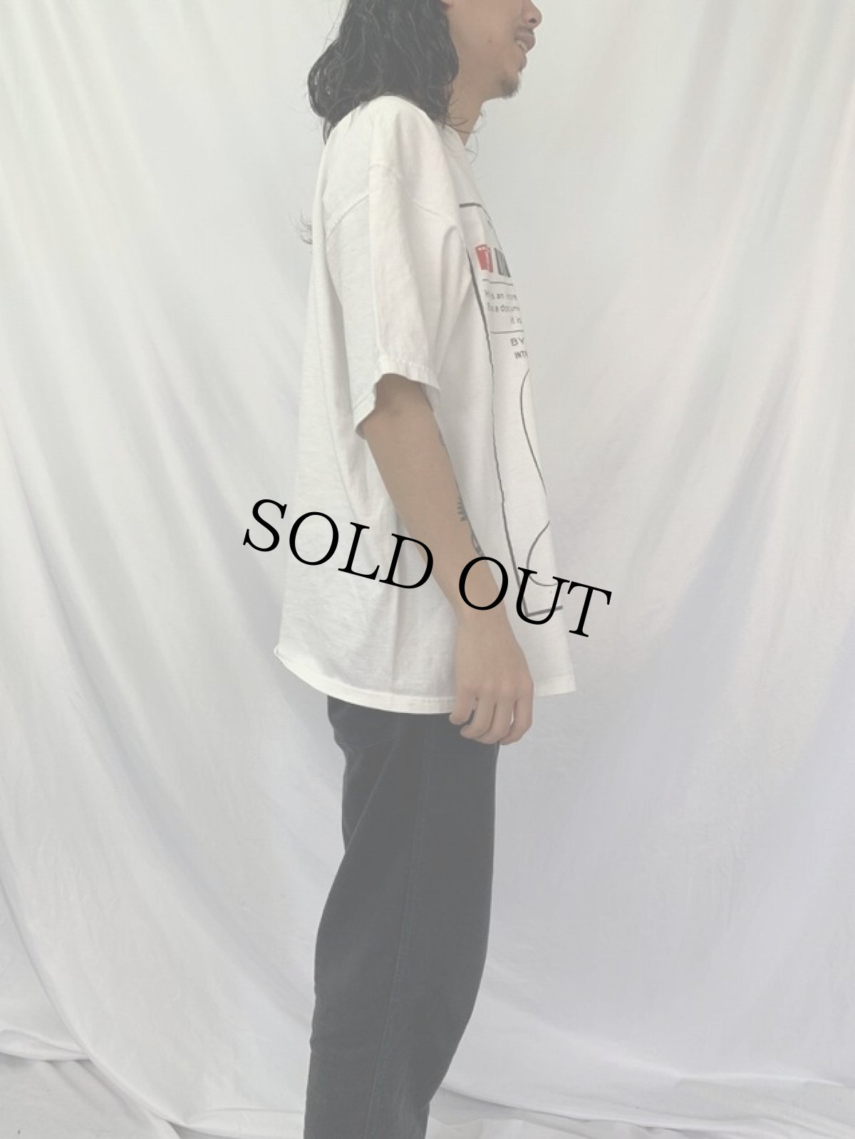 画像3: THE VELVET UNDERGROUND ロックバンドTシャツ XL (3)