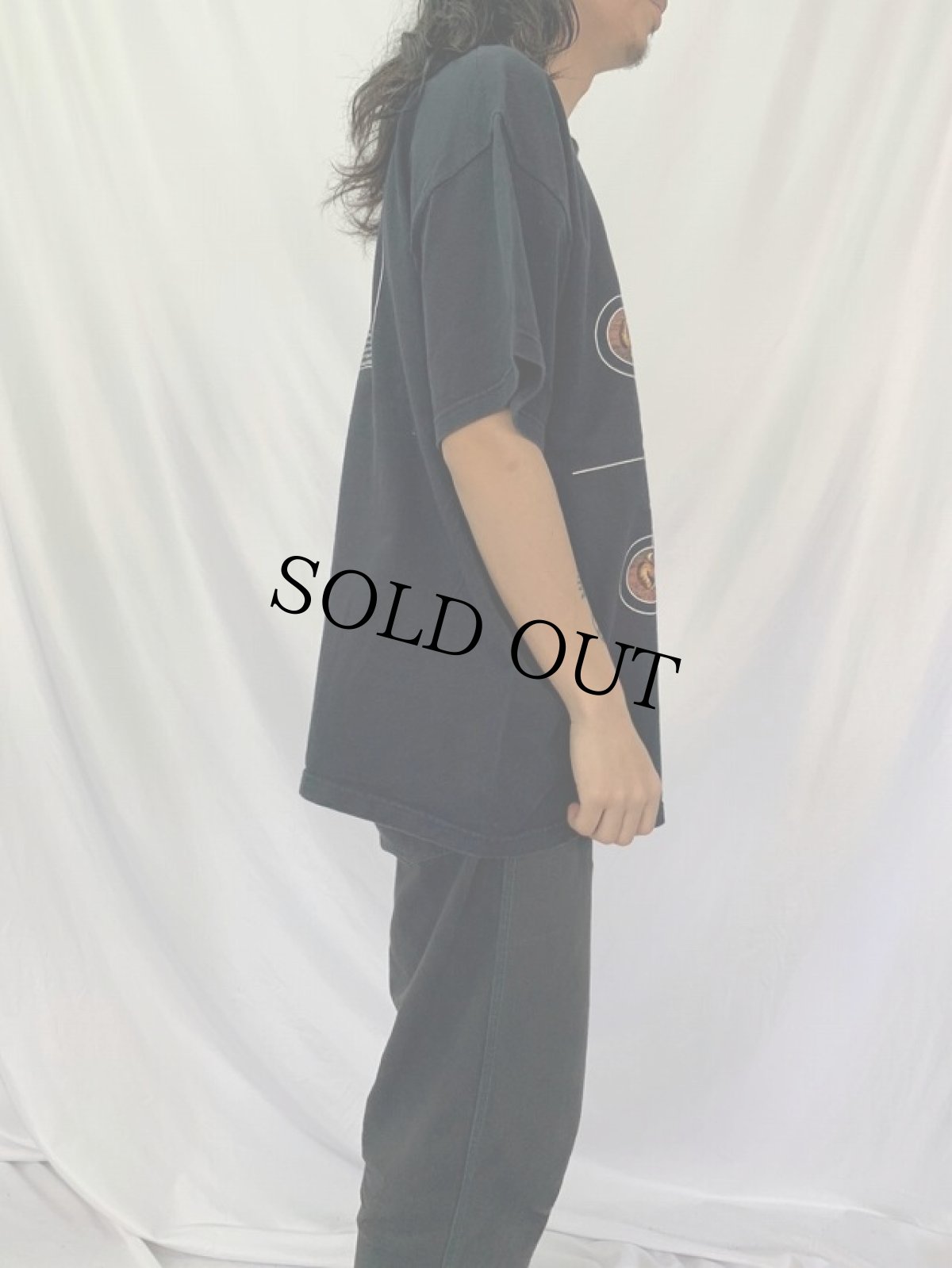 画像3: 90's THE CRANBERRIES "LOUD&CLEAR" ポストパンクバンドTシャツ XL (3)