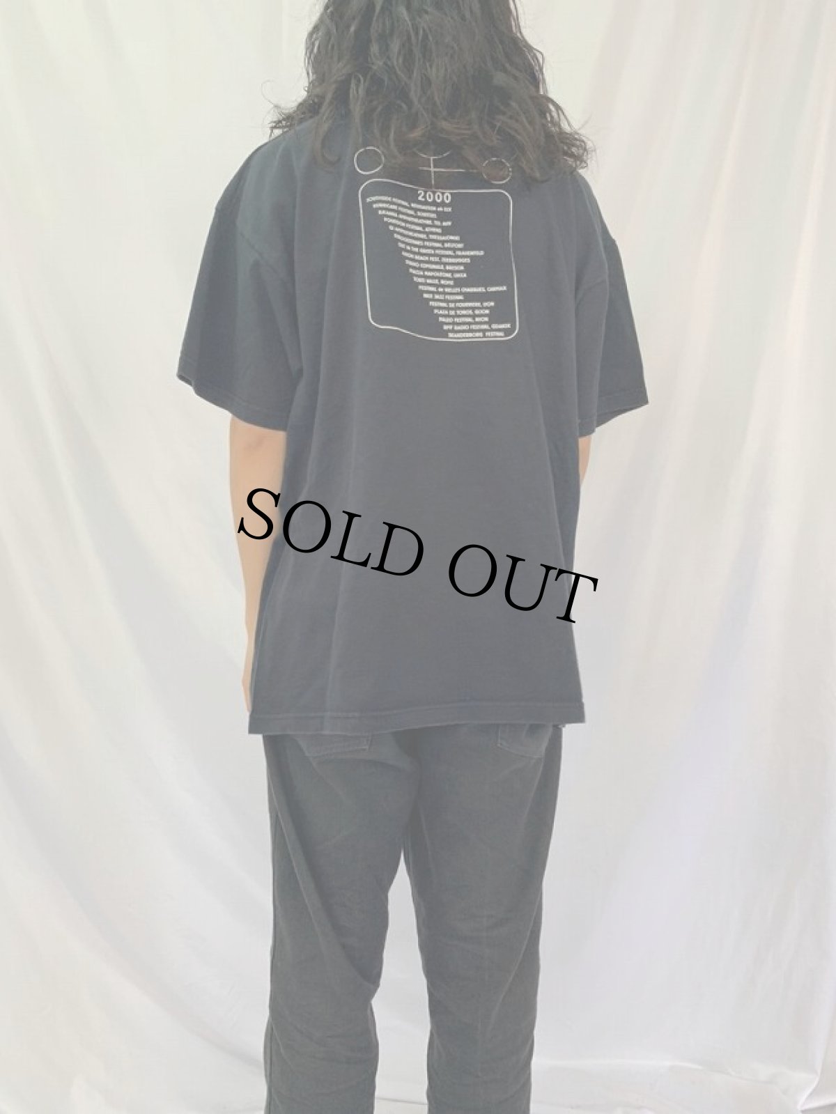 画像4: 90's THE CRANBERRIES "LOUD&CLEAR" ポストパンクバンドTシャツ XL (4)