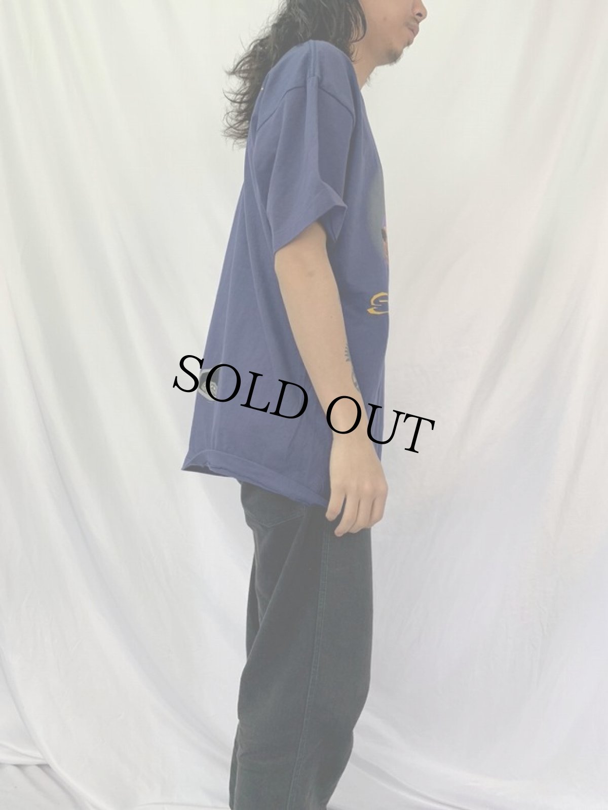 画像3: 90's SAUSAGE オルタナティブ・ファンクロックバンドTシャツ (3)